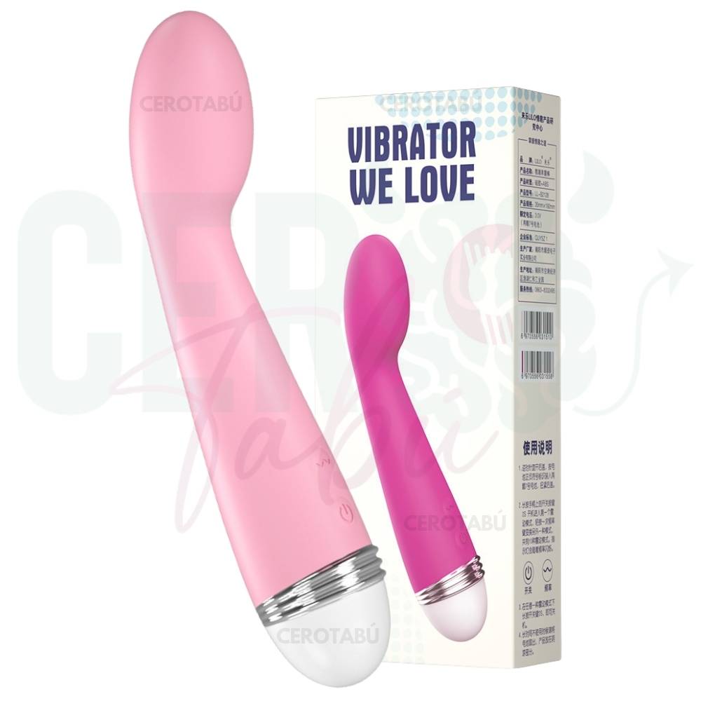 Vibrador Consolador Punto G Estimulador Vaginal Juguete Sexual